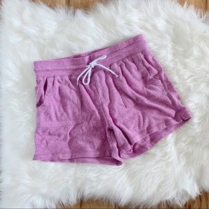 Purple Comfy Shorts